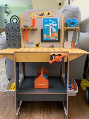 Kidkraft Blueprint Build Workbench - 41pc : Target