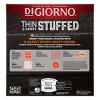 DiGiorno Thin & Crispy Stuffed Crust Margherita Frozen Pizza - 21oz - 2 of 4