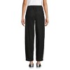 Lands' End Women's Linen High Rise Pleated Barrel Leg Pants - 2 of 3