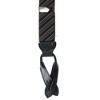 CrookhornDavis Men's Park Avenue Diagonal Stripe Button End Elastic Braces - 3 of 4
