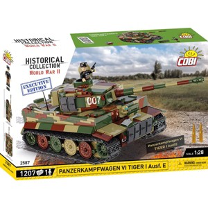 COBI Historical Collection WWII Panzerkampfwagen VI TIGER I Ausf. E - EXECUTIVE EDITION - 1 of 4