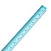 Unique Bargains Ruler Square Ruler 20cm +/-5% Accuracy Acrylic Gradient 7.87"x0.39"x0.39" 1 Pcs - 4 of 4