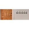 VIP Metal 27.5 in. Black Five Hook Wall Bar - 2 of 4