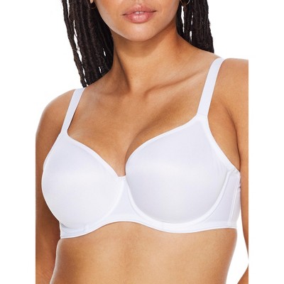 Reveal Women's Low-Key Full-Coverage Minimizer Bra - B30307 36DD Brilliant  White