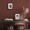 Americanflat Picture Frame with Oval Mat Insert and Shatter-Resistant Glass - Signature Collection - Photo Frame for Wall Display - 4 of 4