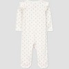 Carter's Just One You® Baby Girls' Sleep N' Play - 2 of 3