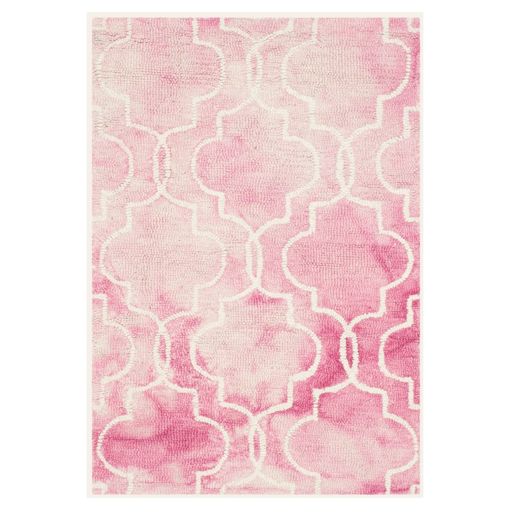 Denzil Area Rug - Rose/Ivory (2'x3') - Safavieh