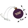 University at Albany Alumni Mini Small Tiny Wood Christmas Tree Holiday Ornament - 4 of 4