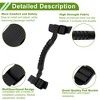 Unique Bargains Roll Bar Grab Grip Handle Holder for Jeep Wrangler YJ TJ LJ JK JL Sports 1987-2021 Nylon PVC 4 Pcs - 4 of 4