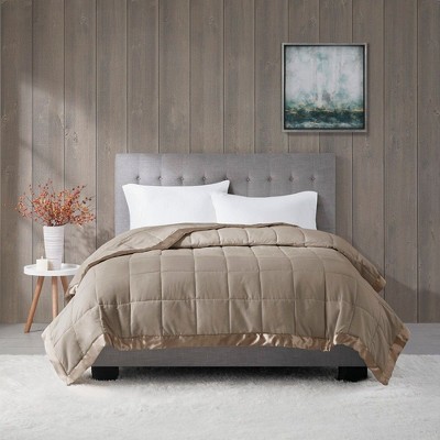 NicBex Lightweight Down Alternative Blanket,Breathable Bedding Blanket,Soft Cold Blanket for Bedroom