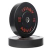 Dexmalle 55LB Olympic Bumper Weight Plates - 3 of 4