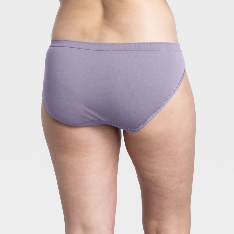 Fruit of the Loom Women's 6+1 Bonus Pack Seamless Bikini Underwear - Colors May Vary , 5 of 6