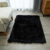 Faux Fur Non-Slip Fluffy Living Room Rug, 30" x 46" - 2 of 4
