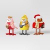 10pc Featherly Friends 2025 Anniversary Collection Christmas Bird Figurine Set - Wondershop™ - 3 of 4