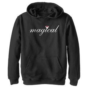 Boy's Disney Minnie Mouse Magical Pull Over Hoodie - 1 of 4