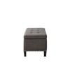 NicBex Ottoman with Storage Bench Storage Organizer Ottoman Tufted Top Soft Close Storage Bench for Entryway Bathroom Bedroom - 3 of 4