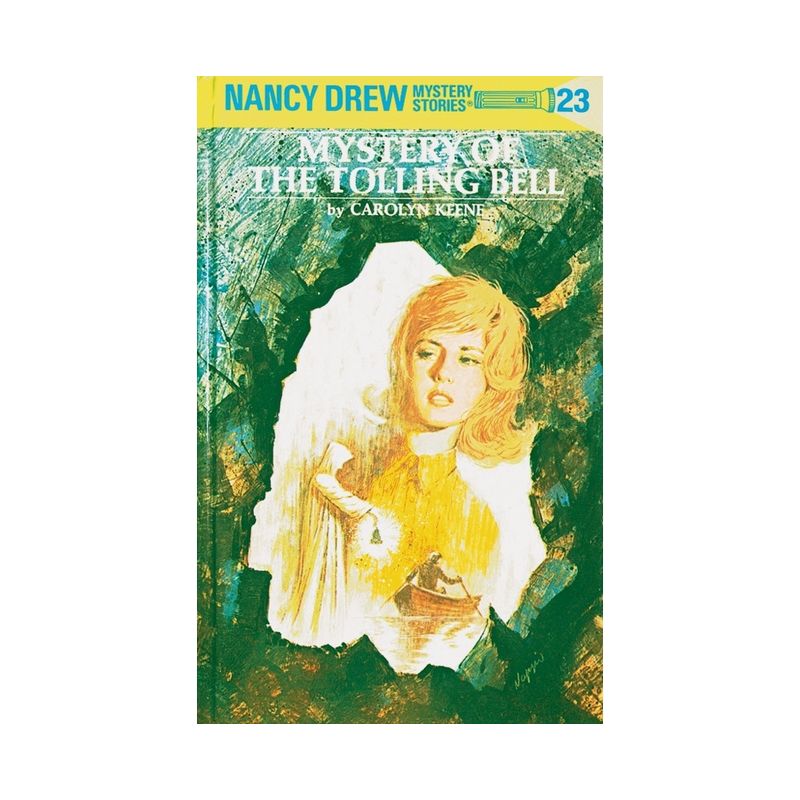 The Mystery of the Tolling Bell - (Nancy Drew) by  Carolyn Keene (Hardcover), 1 of 2