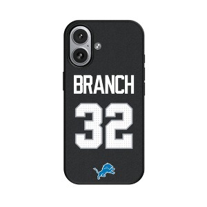 NFL Detroit Lions Players Game Tactic MagSafe Compatible Cell Phone Case for Apple iPhone 17 Series - 1 of 4