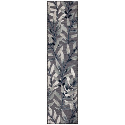 Liora Manne Canyon Floral Indoor/Outdoor Rug..