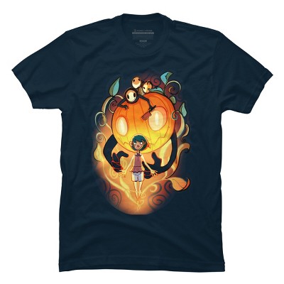Men's Design By Humans Halloween Spirit By AshenWorks T-Shirt
