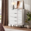 Five Drawer Cabinet - Blister Drawer Cabinet, Wooden Drawer Cabinet, Bedroom Dresser, Office Storage Cabinet, Drawer Organizer - 3 of 4