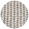 Aisha Moroccan Triangle Geometric Indoor Area Rug - JONATHAN Y - 2 of 4