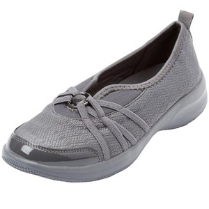 Comfortview Women's CV Sport Greer Slip On Sneaker (Wide Widths Available) - 1 of 4
