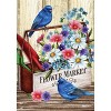 Briarwood Lane Spring Garden Flag 12x18 For Outdoor Flower Market For Spring Garden Flag Flags For Outside - 3 of 4