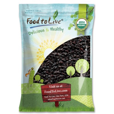 Organic Bing Cherries - by Food To Live  10 LB