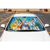 Just Funky Sailor Moon Sailor Scouts 28 x 58" Sunshade - 3 of 3