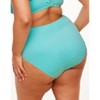 Adore Me Women's Rachelle High Waisted Swimwear Bottom - image 2 of 3