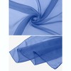 INSPIRE CHIC Women's Solid/Gradient Chiffon Square Soft Sheer Neck Scarves Neckerchief - 4 of 4