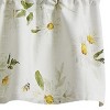 Split P Daisies Floral Valance 60" x 14" - 3 of 4