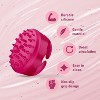 Anti-Cellulite Silicone Massage Brush for Body & Scalp, Hand-Held  Scrubber for Tightening & Smoothing, M3 Naturals, 1ct - image 3 of 3