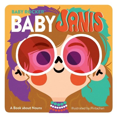 Image of Baby Janis - (Baby Rocker) by  Running Press (Board Book)
