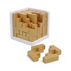 Probe Hues Gold 3D Wooden Cognitive Puzzle - 2 of 3