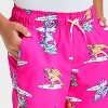 Boys' Dinosaur Printed Swim Shorts - Cat & Jack™ Pink - 3 of 3