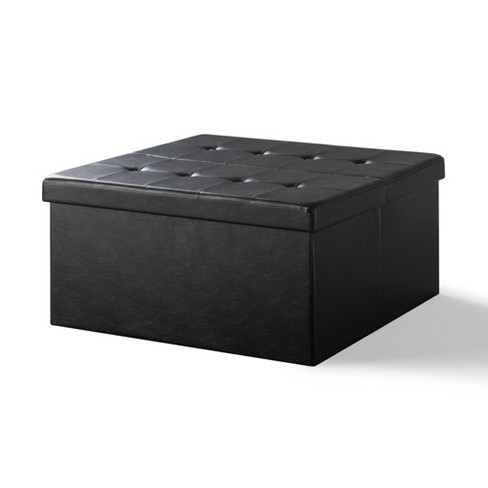 Collapsible ottoman cheap target