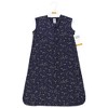 Hudson Baby Cotton Sleeveless Wearable Sleeping Bag, Sack, Blanket, Navy Constellation - 2 of 2