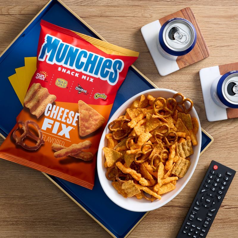 Munchies Cheese Fix Flavored Snack Mix - 8oz, 3 of 4