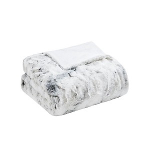 NicBex 60x70 Inch Oversized Faux Fur Throw Fuzzy Cozy Luxury Blanket for Bed Chair Couch - 1 of 4