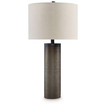 Signature Design by Ashley Dingerly Table Lamp Brown/Beige