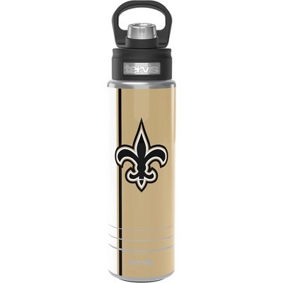 NFL New Orleans Saints Final Score Stainless Steel Wide Mouth Water Bottle - 24oz