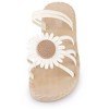 Allegra K Women's Espadrille Sunflower Decor Slip-on Strappy Beach Sandals - 2 of 4