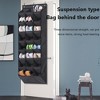 Over The Door Shoe Organizer for Closet, Hanging Shoe Rack Organiser with 24 Large Deep Pockets Shoe Holder for Sneakers Storage - 3 of 4