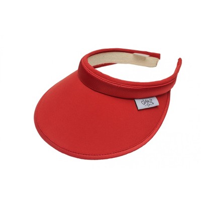 Glove It Women's Solid Slide On Visor