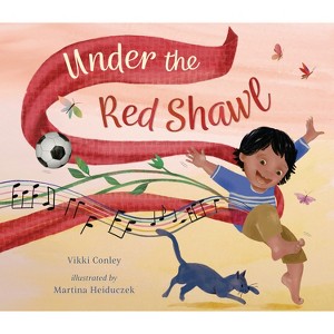 Under the Red Shawl - by  Vikki Conley (Hardcover) - 1 of 1