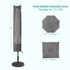 Sonkuki Table Umbrella Cover, 7.5–11ft Patio Deck Zippered Parasol Waterproof Umbrella Covers for Outdoor Umbrellas - 3 of 4