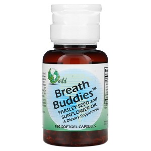 World Organic Breath Buddies, 180 Softgel Capsules - 1 of 3