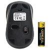 Manhattan® Performance Wireless Optical Mouse II in Black - 2 of 4